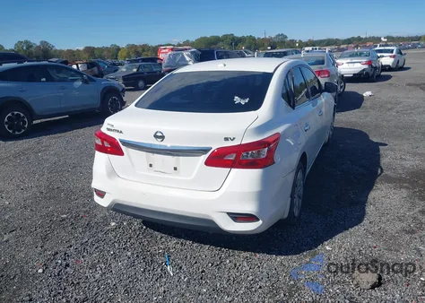 2017 Nissan Sentra Sv from USA, damaged, VIN 3N1AB7AP1HY221615